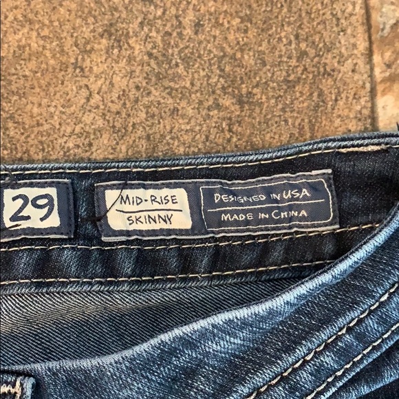 Miss Me Skinny Jeans - Picture 6 of 7